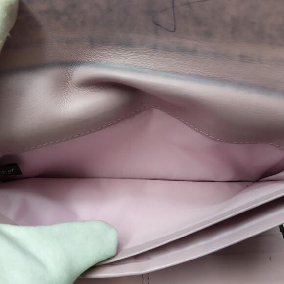 Coach Chelsea Black Leather Credit Card Trifold Long Wallet - Picture 14 of 15